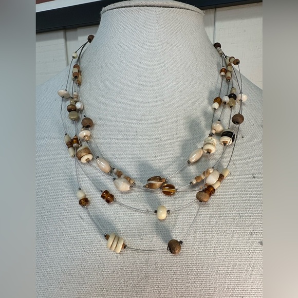 Nine infinity vibe necklaces in many colors - Picture 8 of 12